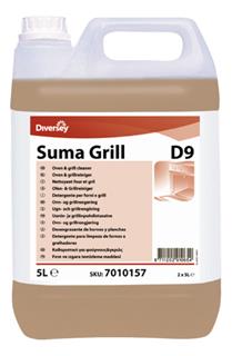 Ugn- och grillrengöringsmedel 5L Suma Grill D9