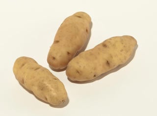 Potatis Anya Tvättad