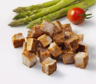 Salladskyckling Tärnad Kryddad och Grillad