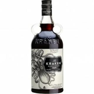 The Kraken Black Spiced Rum