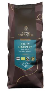 Kaffebönor ethic harvest KRAV