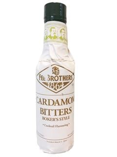 Fee Brothers Bitters Cardamom Brokes style