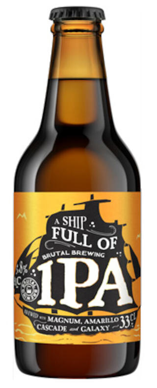 Brutal Brewing Ship Full IPA