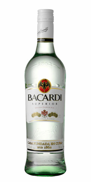 Bacardi Carta Blanca