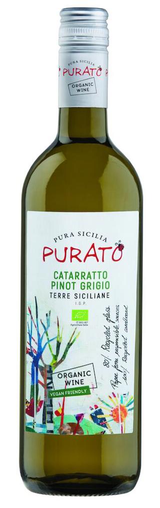 Purato Catarratto Pinot Grigio EKO