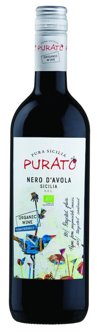 Purato Nero d’Avola EKO