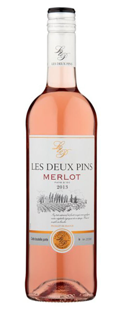 Les Deux Pins Merlot Rosé