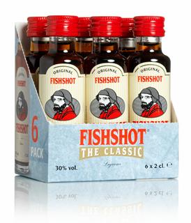 Fishshot 6x2 cl
Småflaskor
