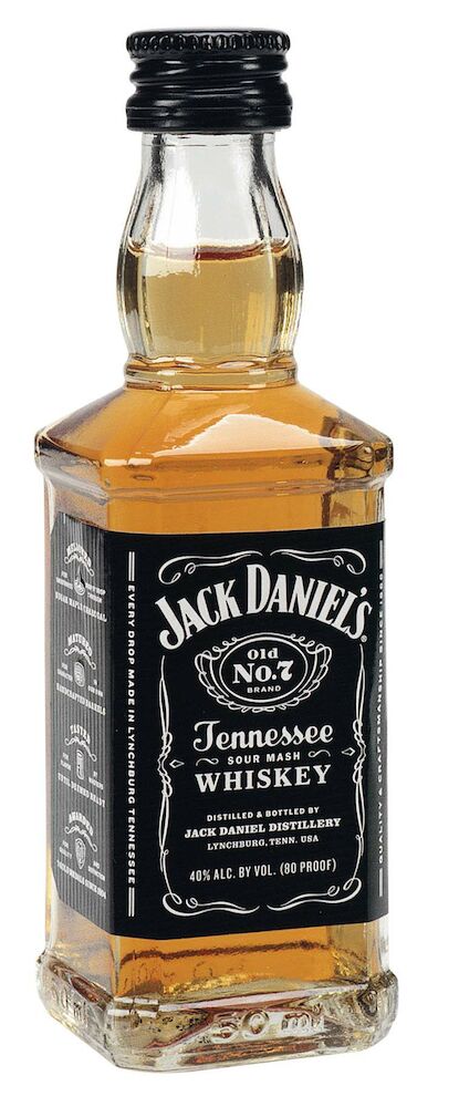 Jack Daniel's Mini 10x5 cl Småflaskor