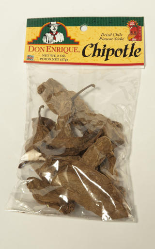 Peppar Chipotle Rökt Torkad