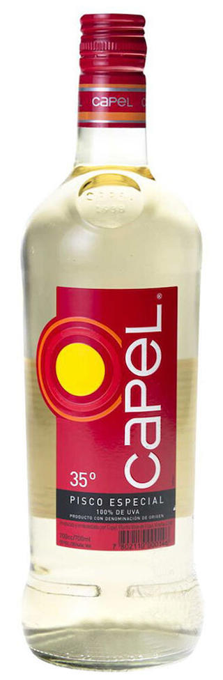 Pisco Capel Especial