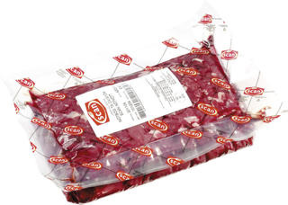 Nötbog Tärnad 1x1 cm Sverige