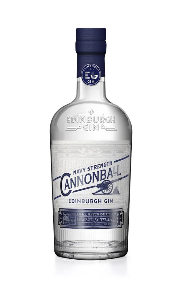 Edinburgh Canonball Navy Strength Gin