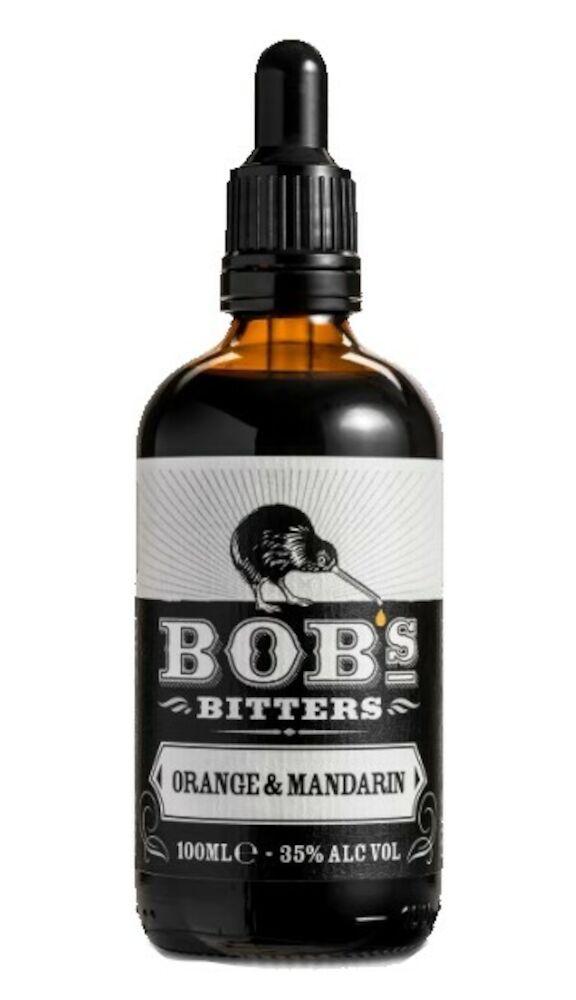 Bob's Orange & Mandarin Bitters