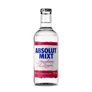 Absolut Mixt Raspberry & Lemon 4,5% 27,5 cl
