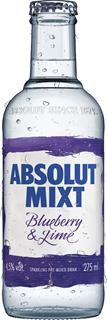 Absolut Mixt Blueberry Lime 27,5 cl