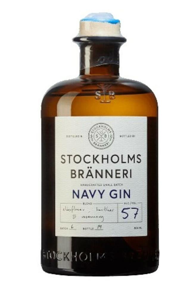Navy Gin Stockholms bränneri EKO