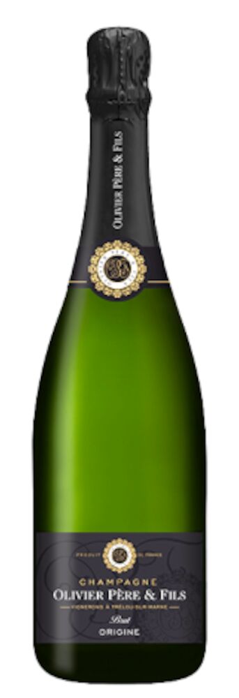Champagne Olivier Père et Fils Cuvée Origine Brut