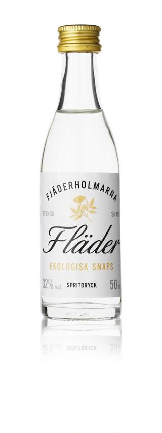 Fjäderholmarnas Flädersnaps 10x5 cl Småflaskor EKO
