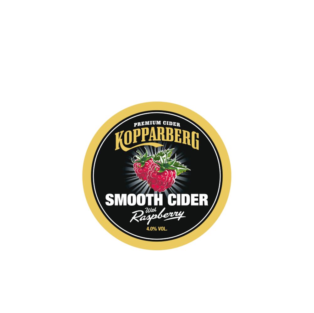 Kopparberg Raspberry Smooth 30 L fat