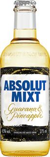 Absolut Mixt Guarana Pineapple 27,5 cl, 4,5%