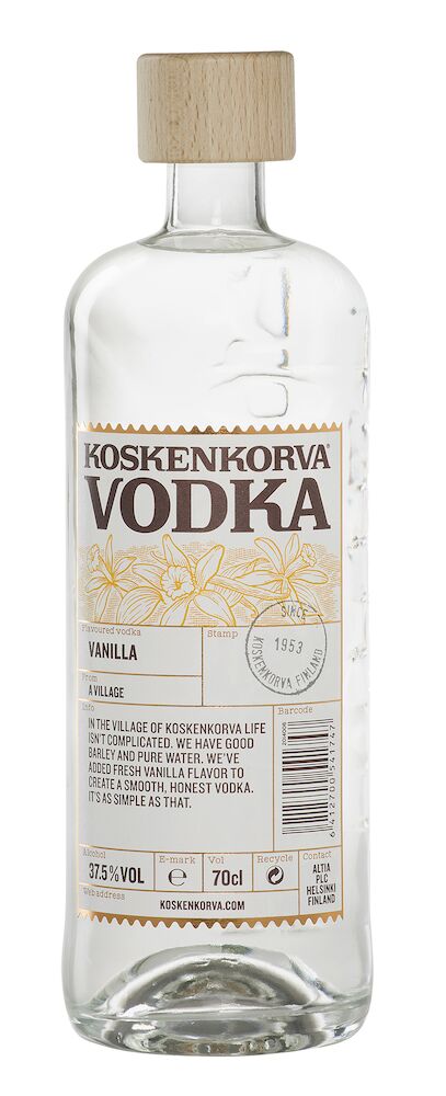 Koskenkorva vodka Vanilla