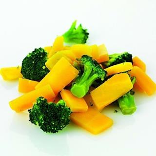 Broccoli gul morot