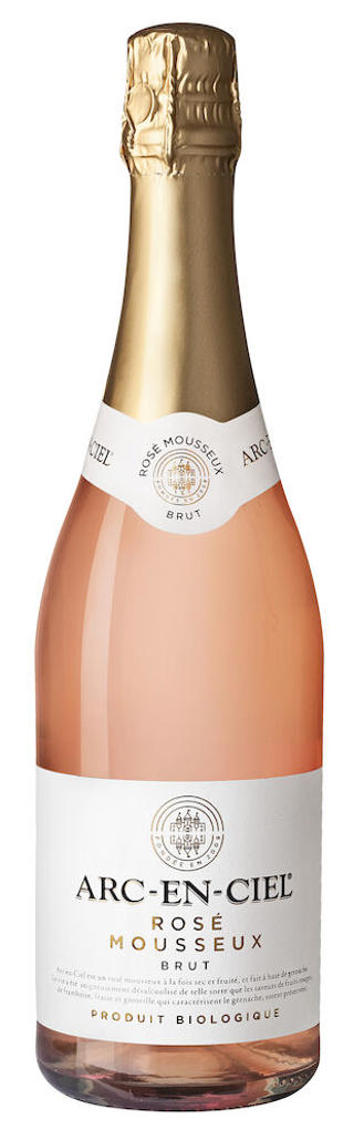 Arc-en-ciel Vin de Rosé 
Mousseux Grenache Alkoholfri