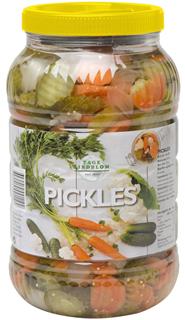 Pickles PET burk