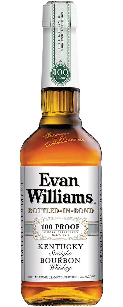 Heaven Hill E Williams Kentucky
Straight Bourbon Bottle-In-Bond
