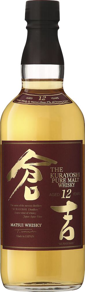 Kurayoshi Pure Malt Whisky 12 Years