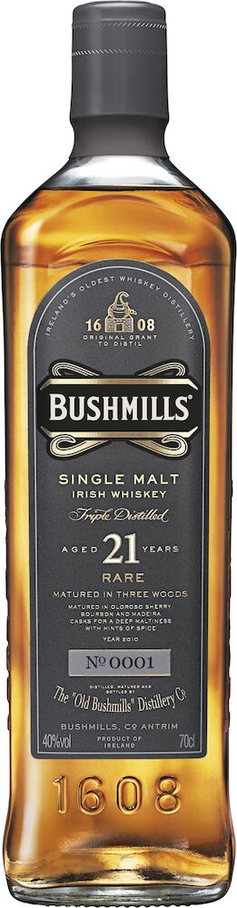 Bushmills Single Malt 21 YO