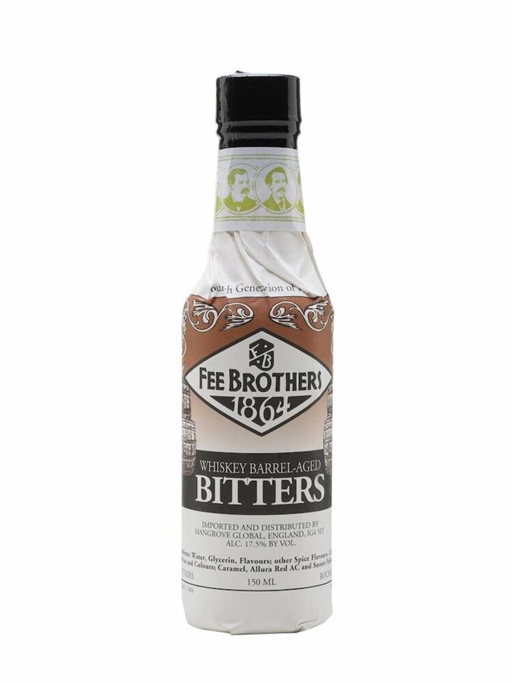 Fee Brothers Bitters Whiskey Barrel-Aged Aromatic