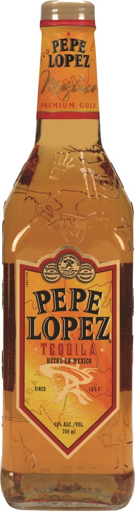 Pepe Lopez Tequila Gold 70 Cl