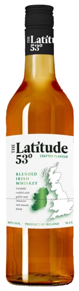 Latitude 53 Irish Whiskey