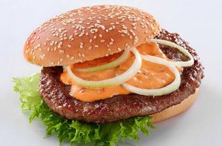 Hamburgare 90g Ostekt Sverige