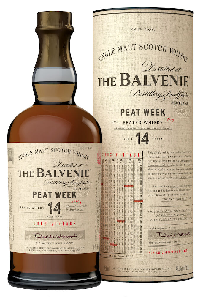 Balvenie The Week of Peat 14 Years
