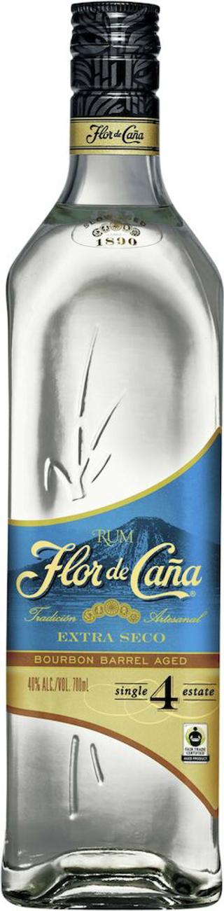 Flor de Caña Extra Dry 4 Years Fairtrade