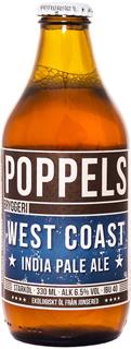 Poppels West Coast IPA EKO