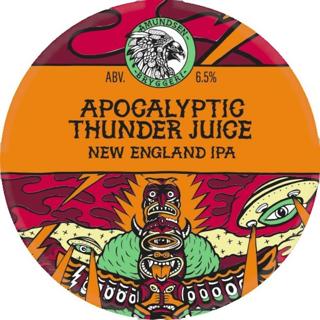 Amundsen Apocalyptic Thunder Juice NEIPA KEYKEG
