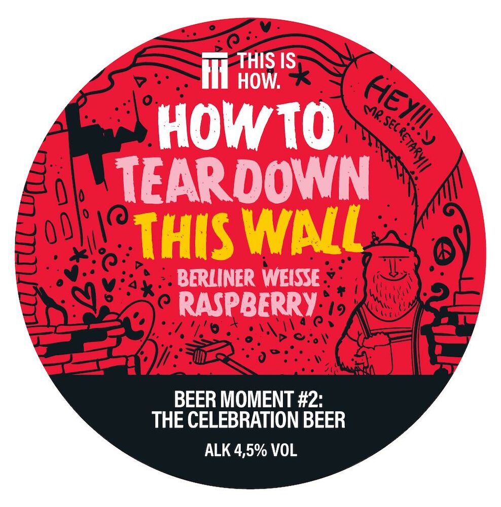 How To Tear Down This Wall: Berliner Weisse
Hallon KEYKEG