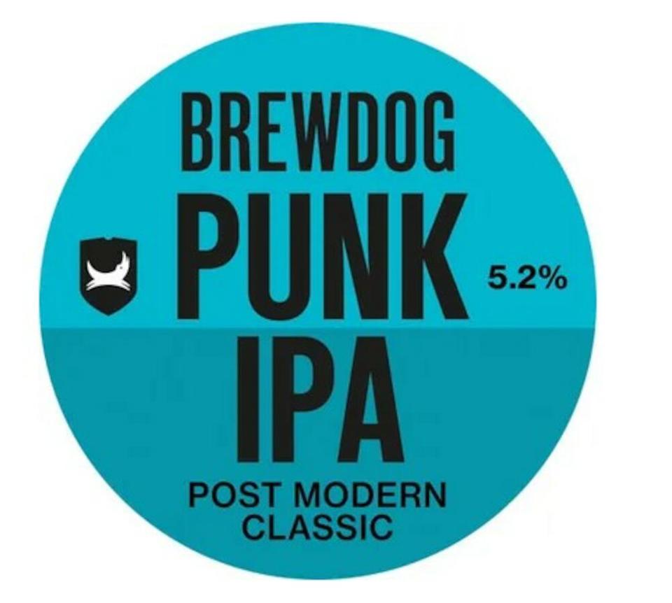 BrewDog Punk IPA FAT