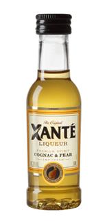 Xanté Cognac & Pear 12x5 cl Småflaskor