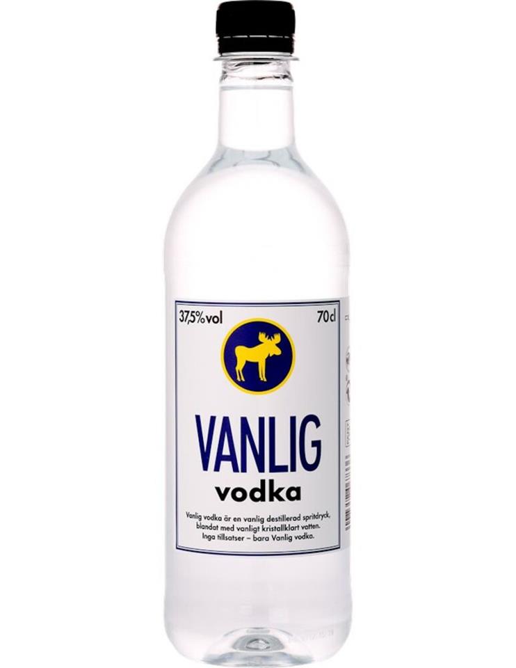 Vanlig Vodka PET