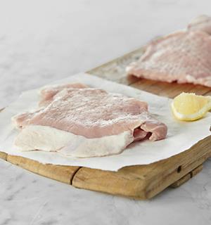 Fläskschnitzel 140g opanerad