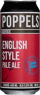 Poppels English Style Pale Ale BRK