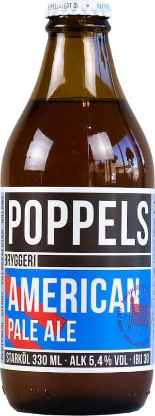 Poppels American Pale Ale Glutenfri ENGL