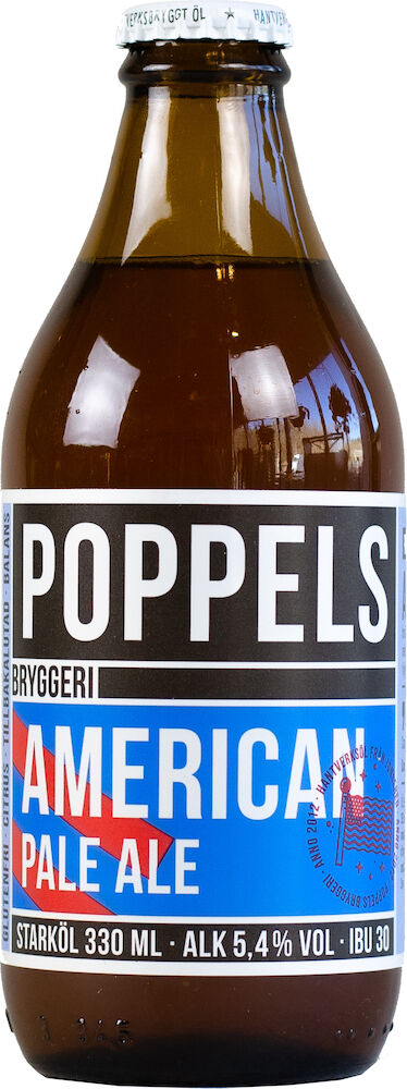 Poppels American Pale Ale Glutenfri ENGL
