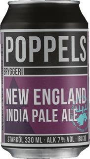 Poppels New England IPA BRK