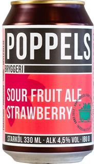 Poppels Sour Fruit Ale Strawberry Daiquiri BRK